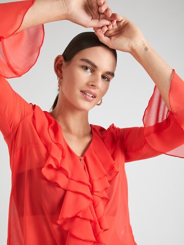 River Island Blouse in Rood