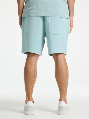 CHASIN' Regular Broek ' State.S Scuba ' in Blauw