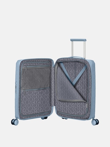 American Tourister Cart in Blue