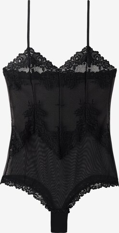 INTIMISSIMI Bodysuit in Black: front