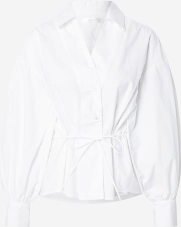 InWear Блузка 'Valley' в Белый: спереди