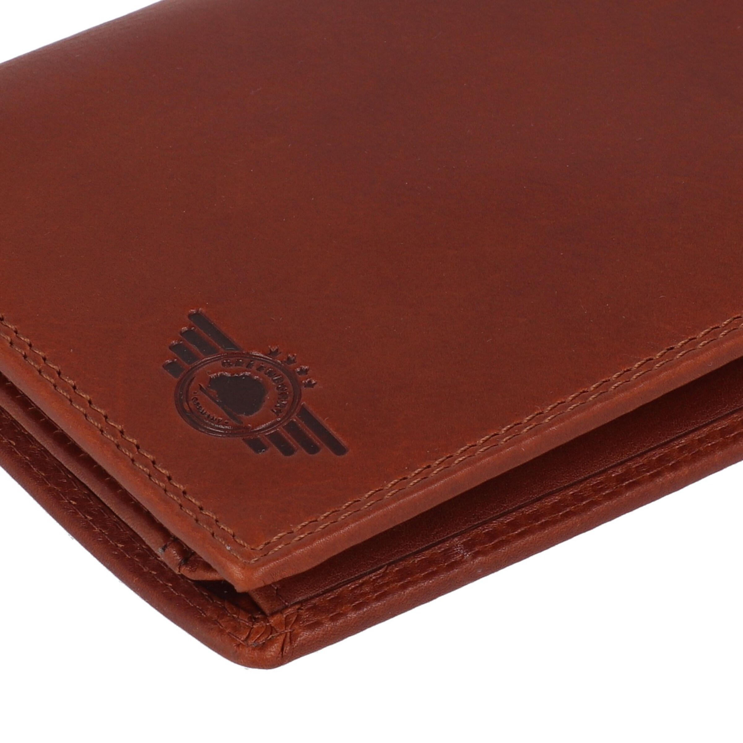 GREENBURRY Wallet 'Vintage' in Brown