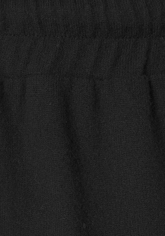 LASCANAPidžama hlače - crna boja