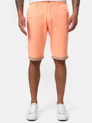 Tazzio - Pantalón chino 'A206' en naranja: frente