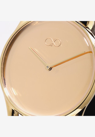 August Berg Analog Watch in Gold