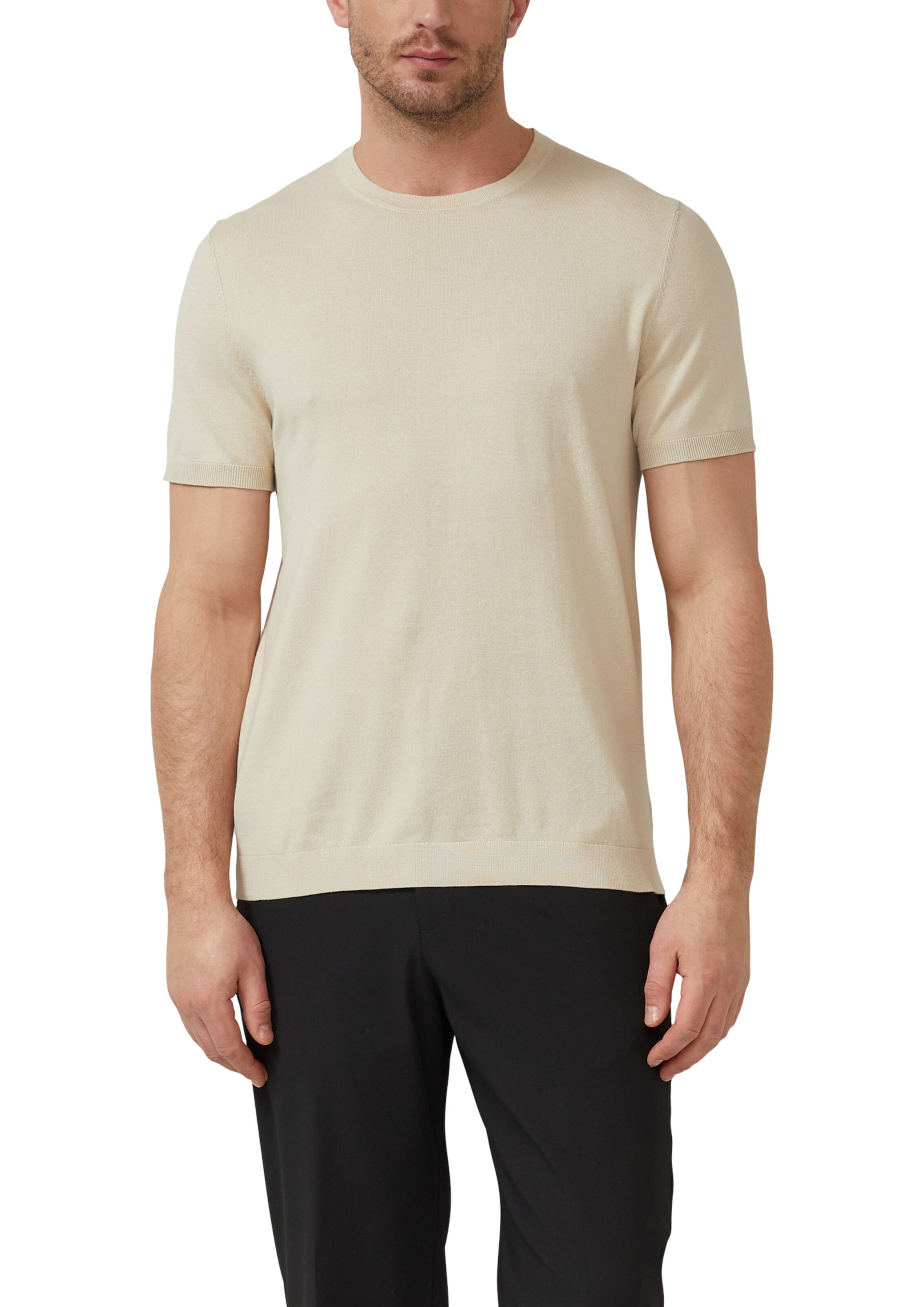 s.Oliver Shirt in Beige