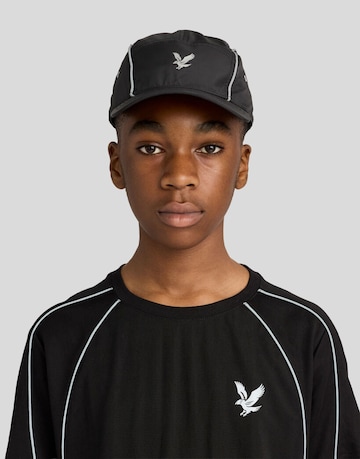 Lyle & Scott Hoed in Zwart