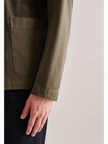 Studio Seidensticker Comfort fit Suit Jacket in Green