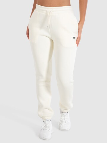 Effilé Pantalon 'Amaya' Smilodox en beige : devant