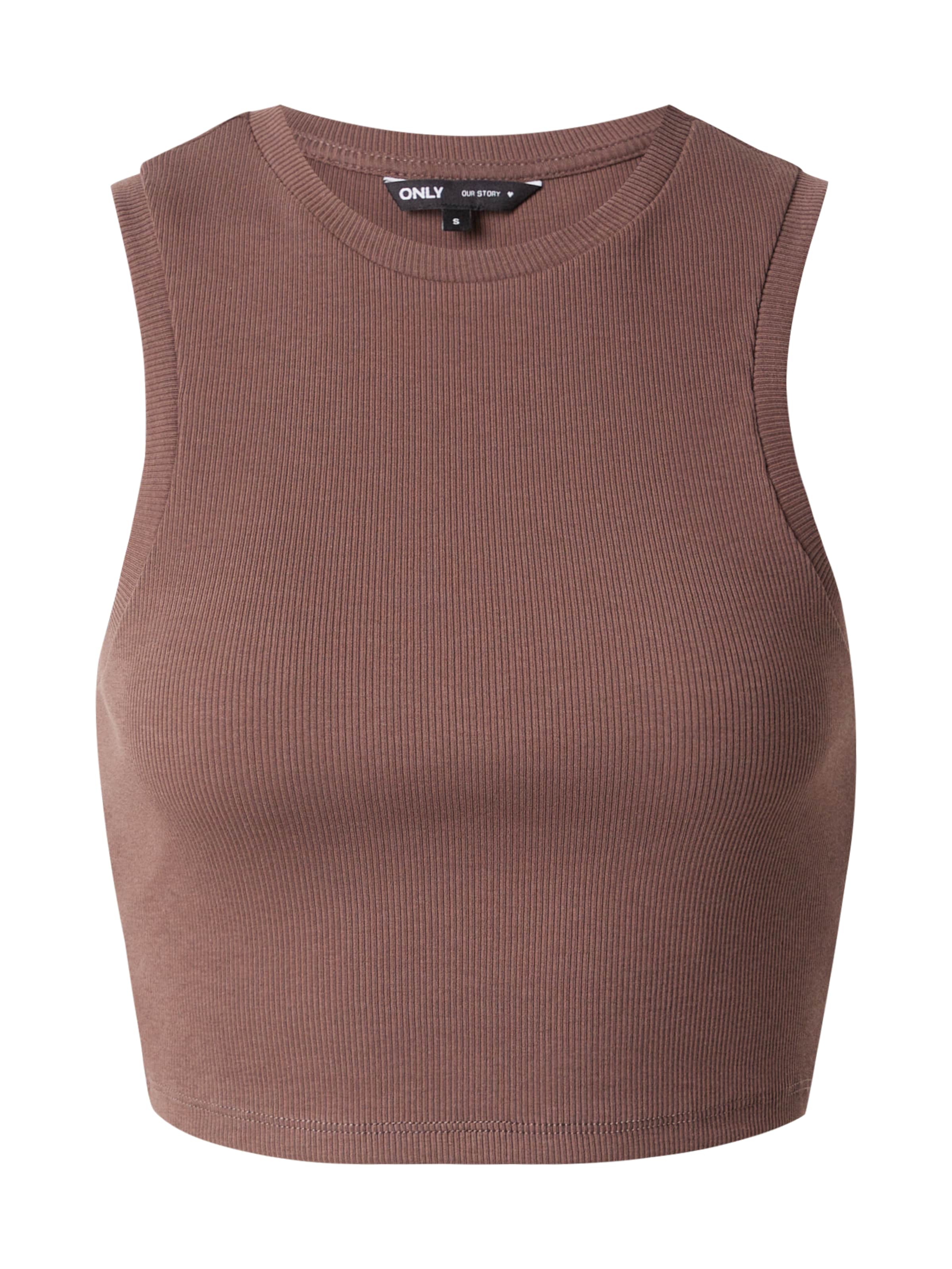 ONLY Overdel 'ONLVILMA' i brun: forside