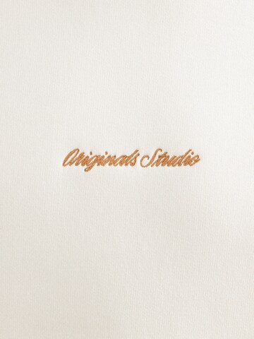 JACK & JONES - Sudadera 'JWHNORREBRO' en blanco