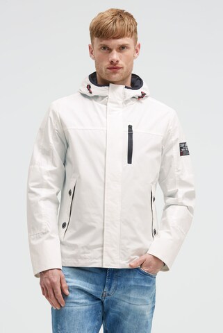 CAMP DAVID Outdoor jacket in White: front