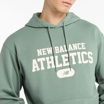 new balance Sweatshirt 'Heritage' in Green