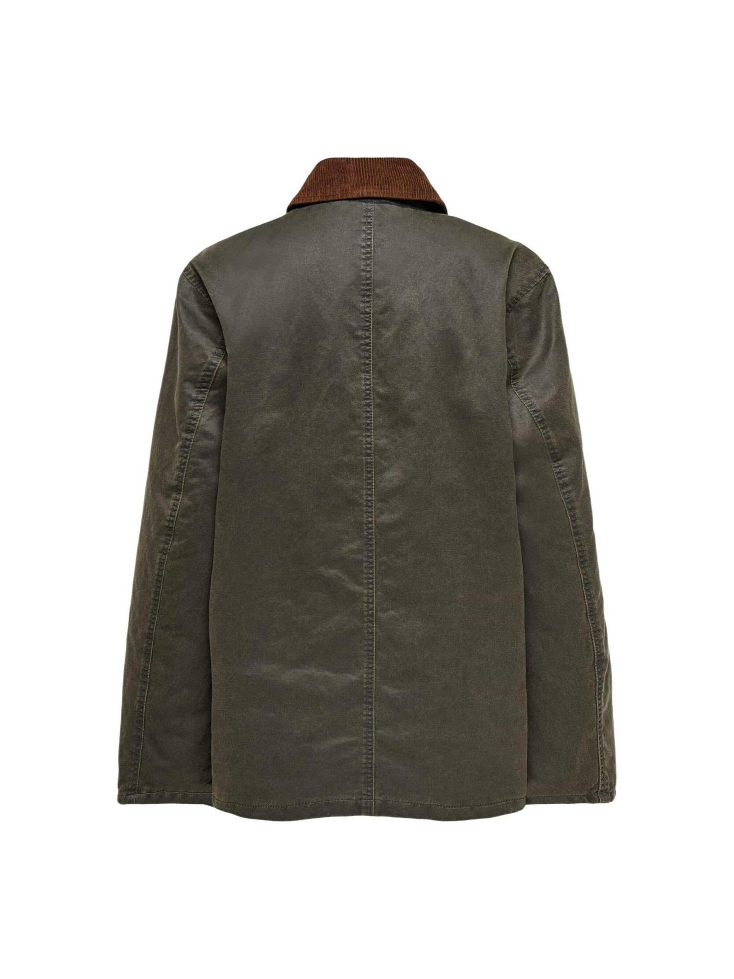 ONLY - Chaqueta de invierno 'Onlapricot Jacket Otw 15357495' en verde