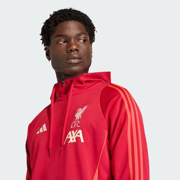 ADIDAS PERFORMANCE - Camiseta deportiva 'FC Liverpool Tiro 25 Competition' en rojo