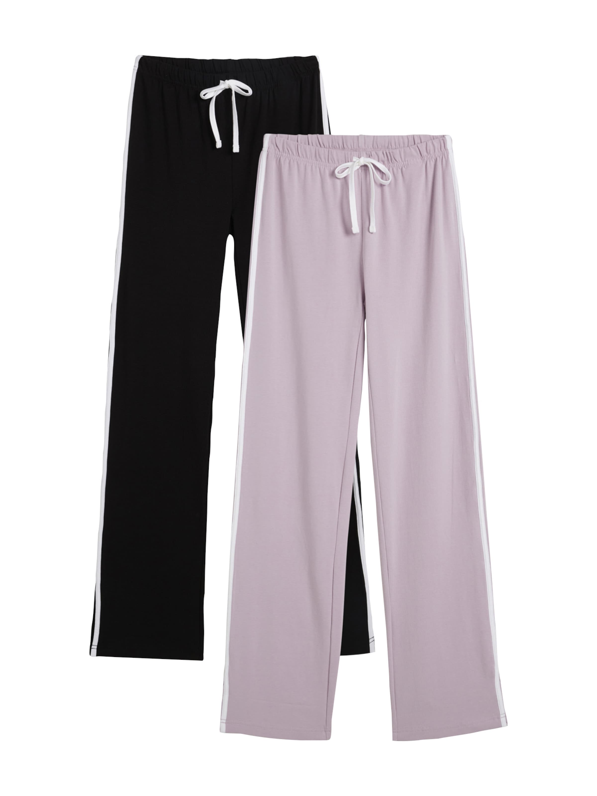 bonprix Slimfit Hose in Lila: Vorderseite