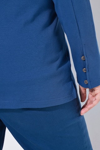 Ulla Popken Shirt in Blue