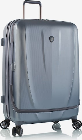 Heys Trolley 'Vantage' in Blau: Vorderseite