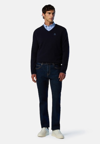 Pull-over North Sails en bleu