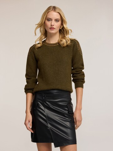 MOTIVI Sweater in Green
