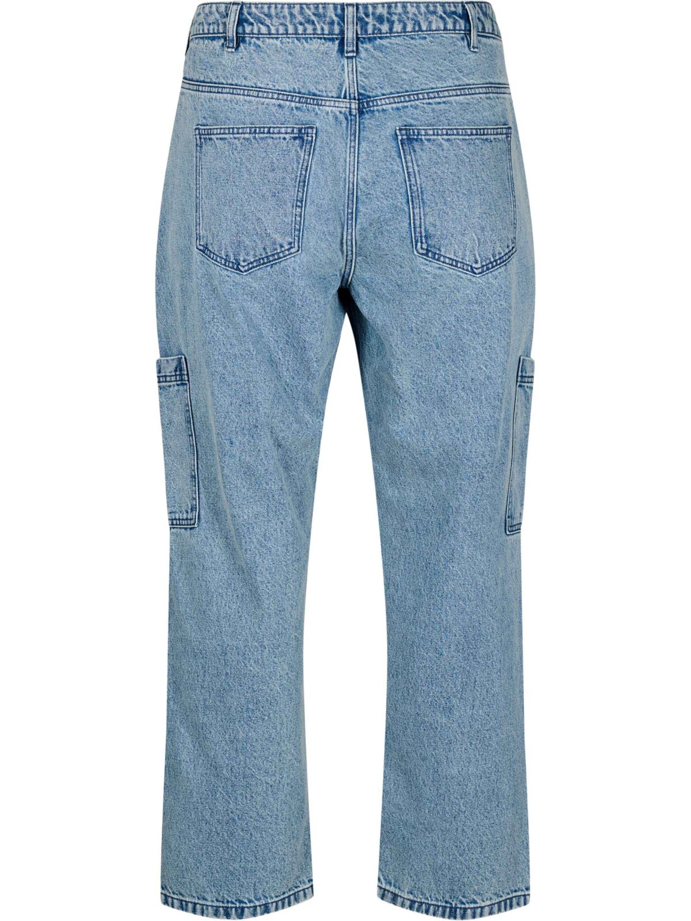 Zizzi Wide leg Jeans in Blue