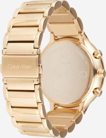 Calvin Klein Αναλογικό ρολόι σε χρυσό