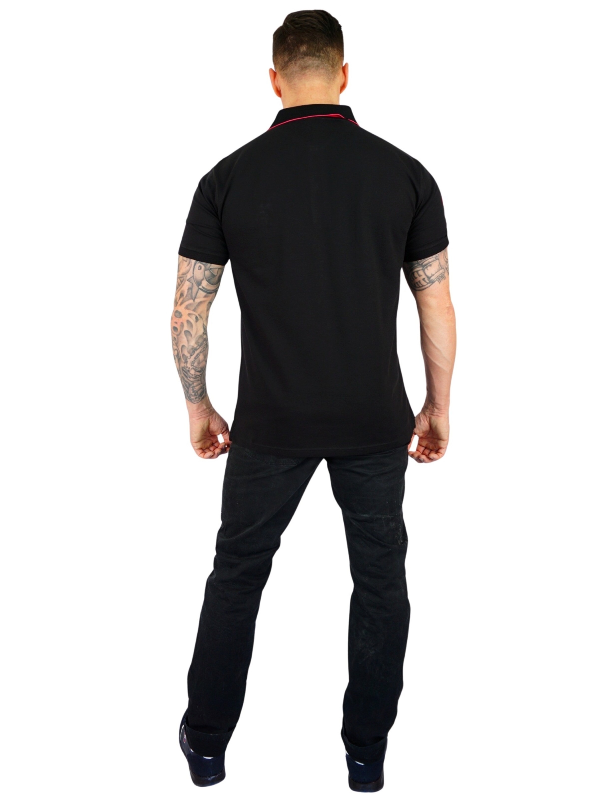 T-Shirt U.S. POLO ASSN. en noir