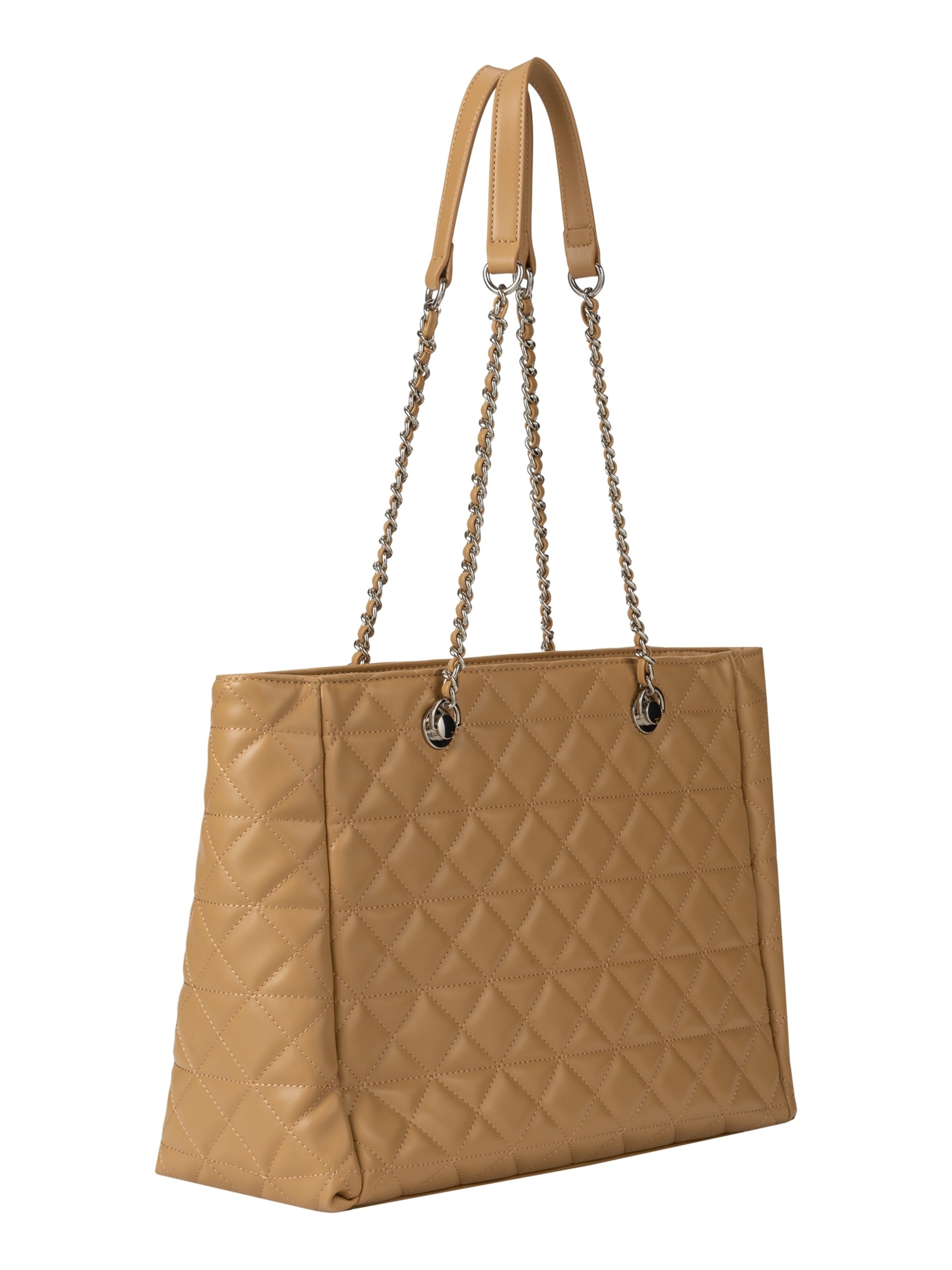 19V69 ITALIA Shopper 'Silvia Silver' in Brown