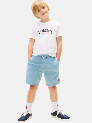 Tommy Hilfiger Kids Shirt in Wit