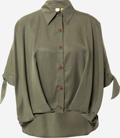 Alife and Kickin Blouse 'Donna' in Khaki, Item view