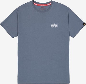 ALPHA INDUSTRIESMajica - siva boja: prednji dio