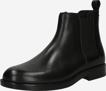 Chelsea Boots Calvin Klein en noir : devant