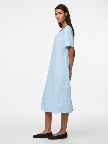 Robe 'PCPenny' PIECES en bleu