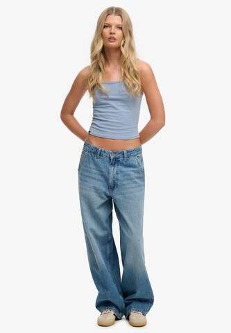 Haut 'Athletics Essentials' Superdry & Co en bleu