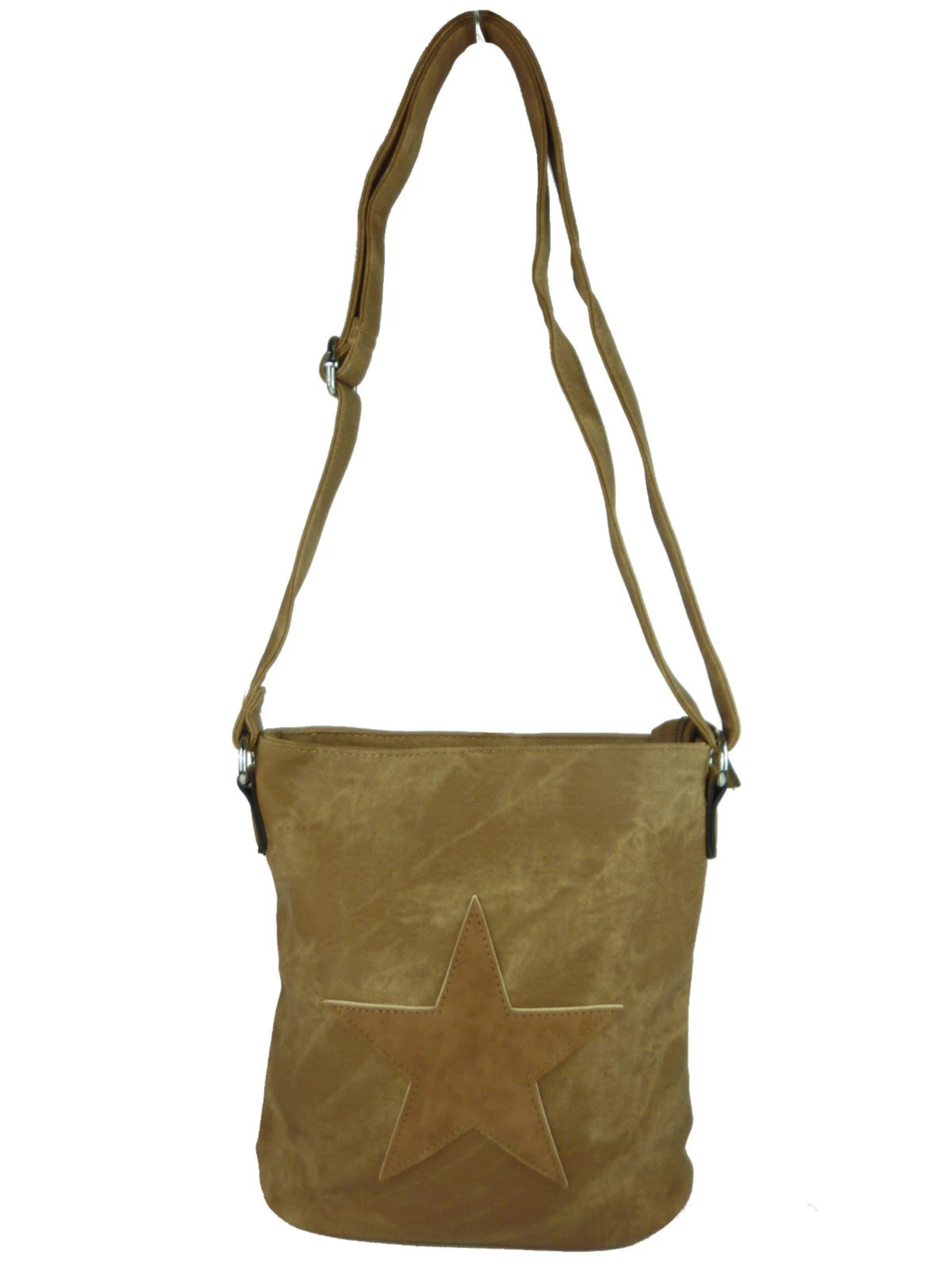 Kumixi - Bolso de hombro 'Stern' en naranja: frente