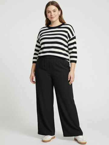 Guido Maria Kretschmer Curvy Свитер 'Lani' в Черный