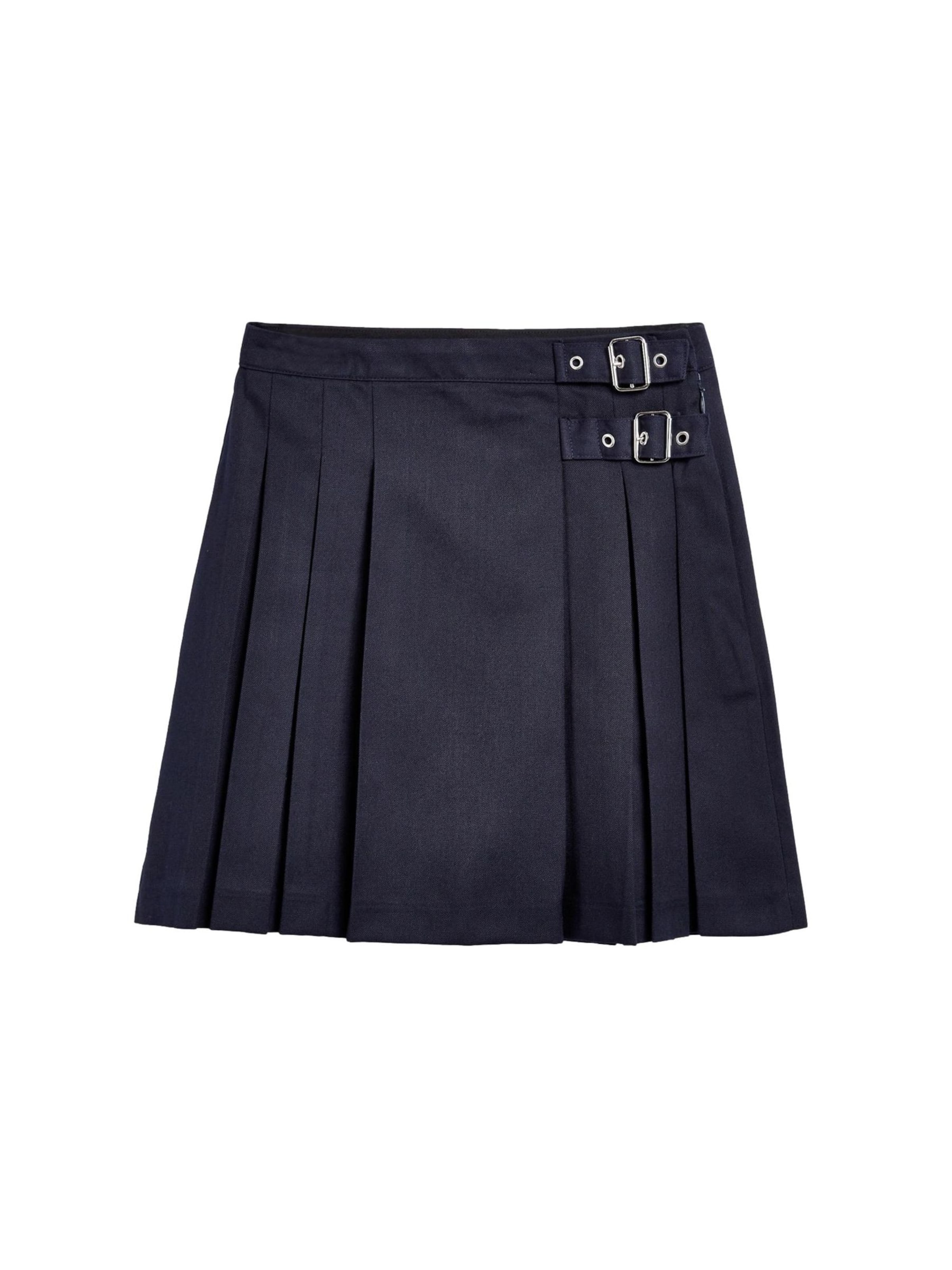 Next Nederdel i blå: forside