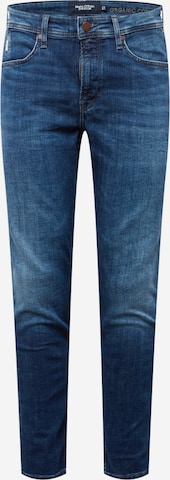 Marc O'Polo DENIM Slimfit Jeans 'Vidar' in Blauw: voorkant