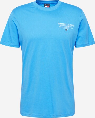 Tommy Jeans T-Shirt 'Essentials' in Blau: predná strana