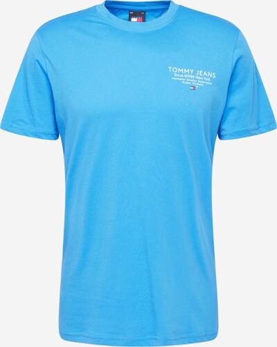 Tommy Jeans Tričko 'Essentials' - námořnická modř / nebeská modř / červená / bílá, Produkt