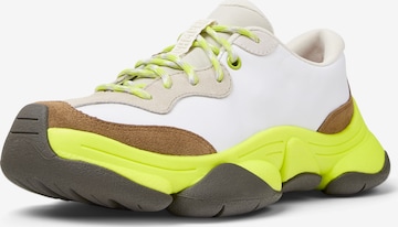 Baskets basses 'Karst 2' CAMPER en blanc : devant