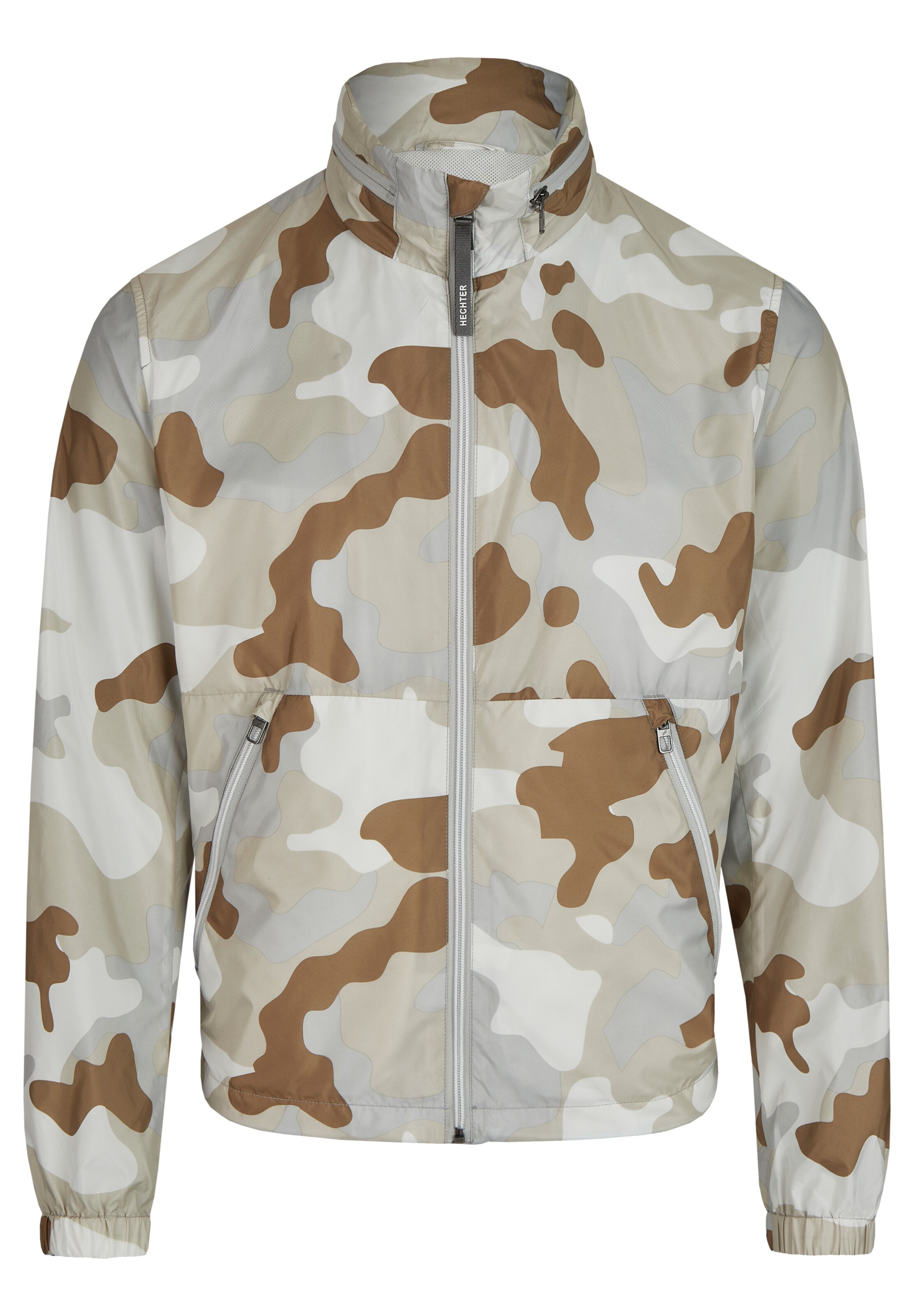 HECHTER PARIS Between-season jacket in Beige: front