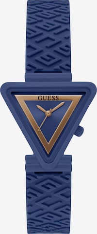 GUESS Analog Watch 'FAME' in Blue: front