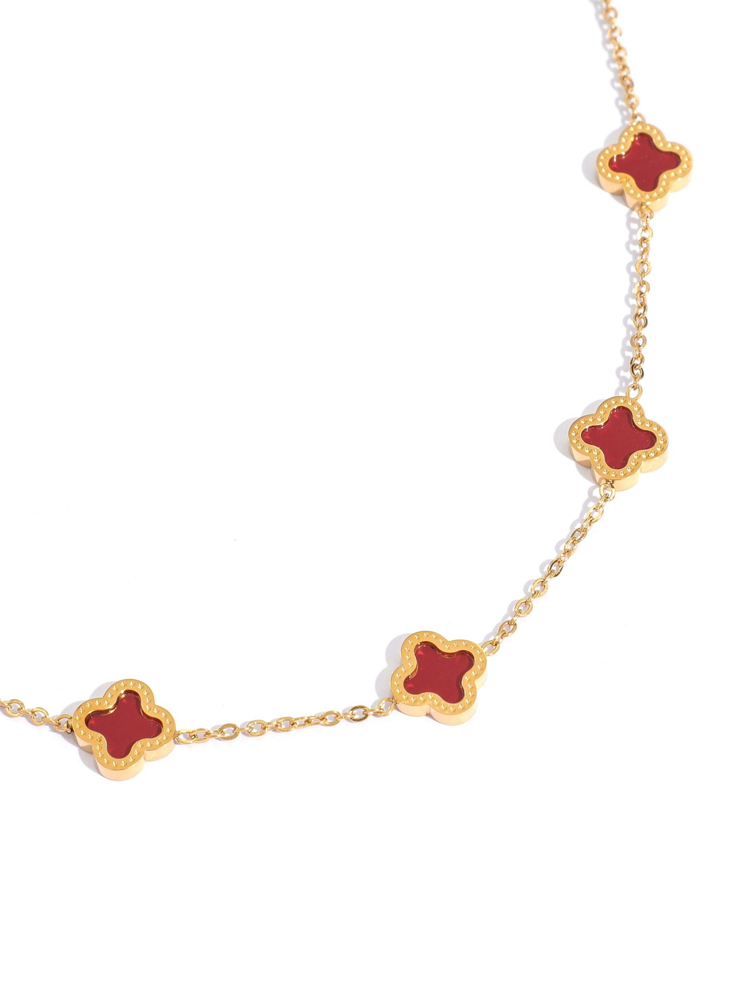 NTHIRTYTHREE Necklace in Red