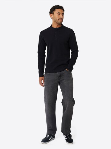 BRAVE SOUL Shirt in Zwart