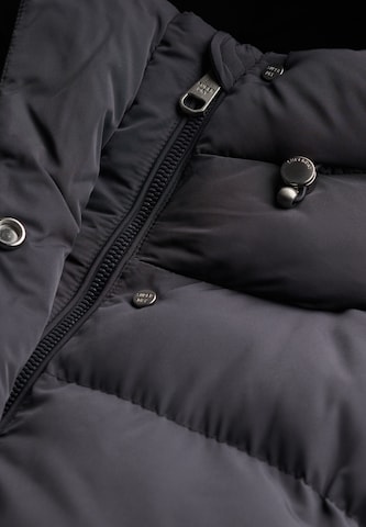 Superdry & Co Winterjas 'Duvet' in Grijs: voorkant