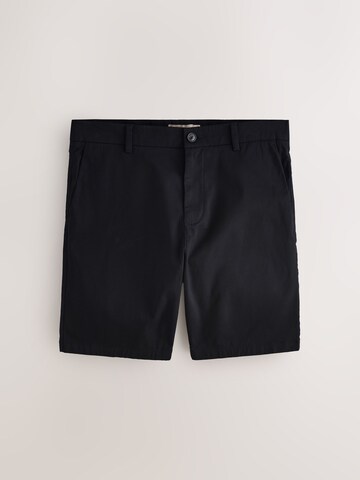 Next - Regular Calças chino em azul