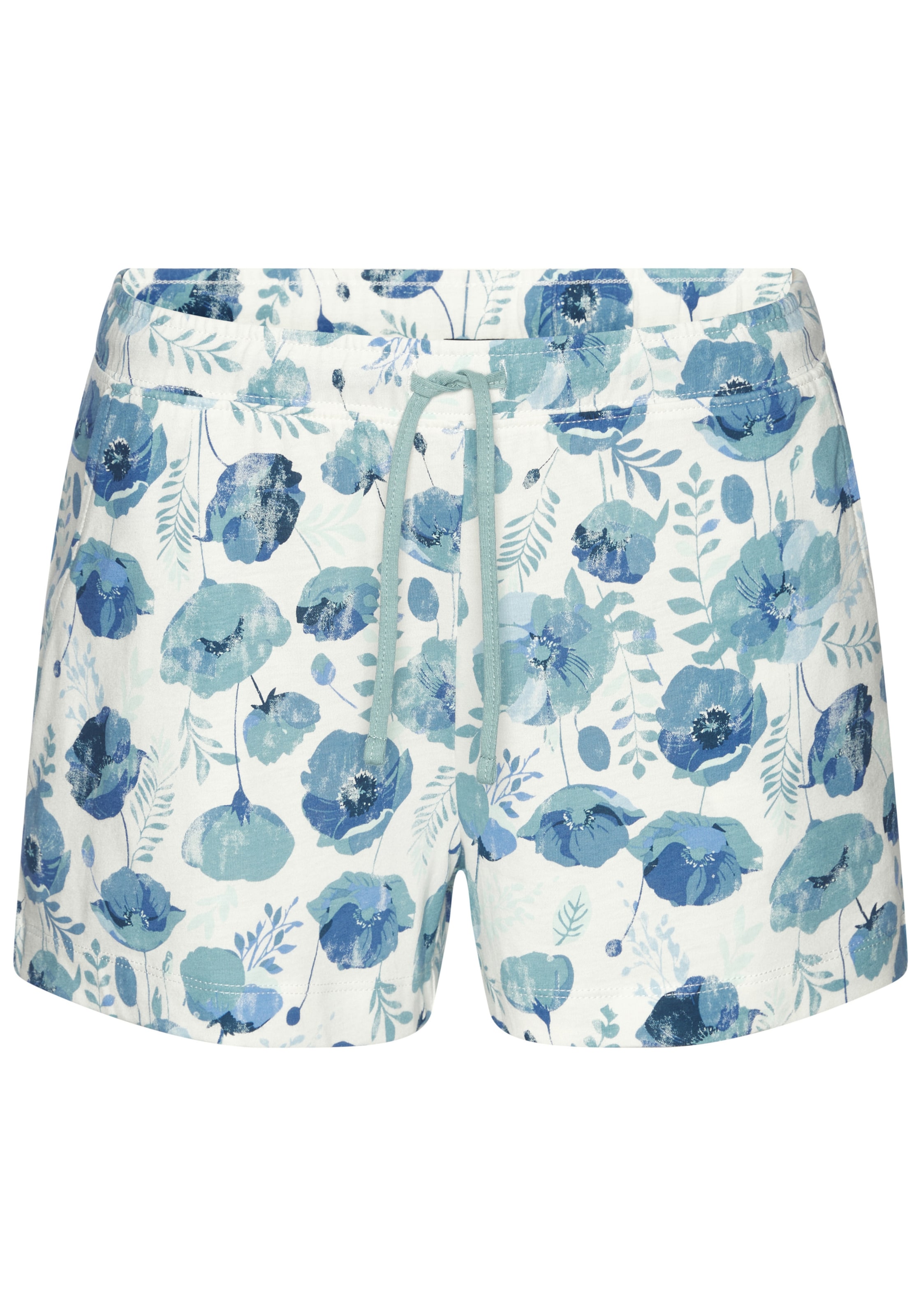 VIVANCE Pyjamasbyxa i vit: framsida