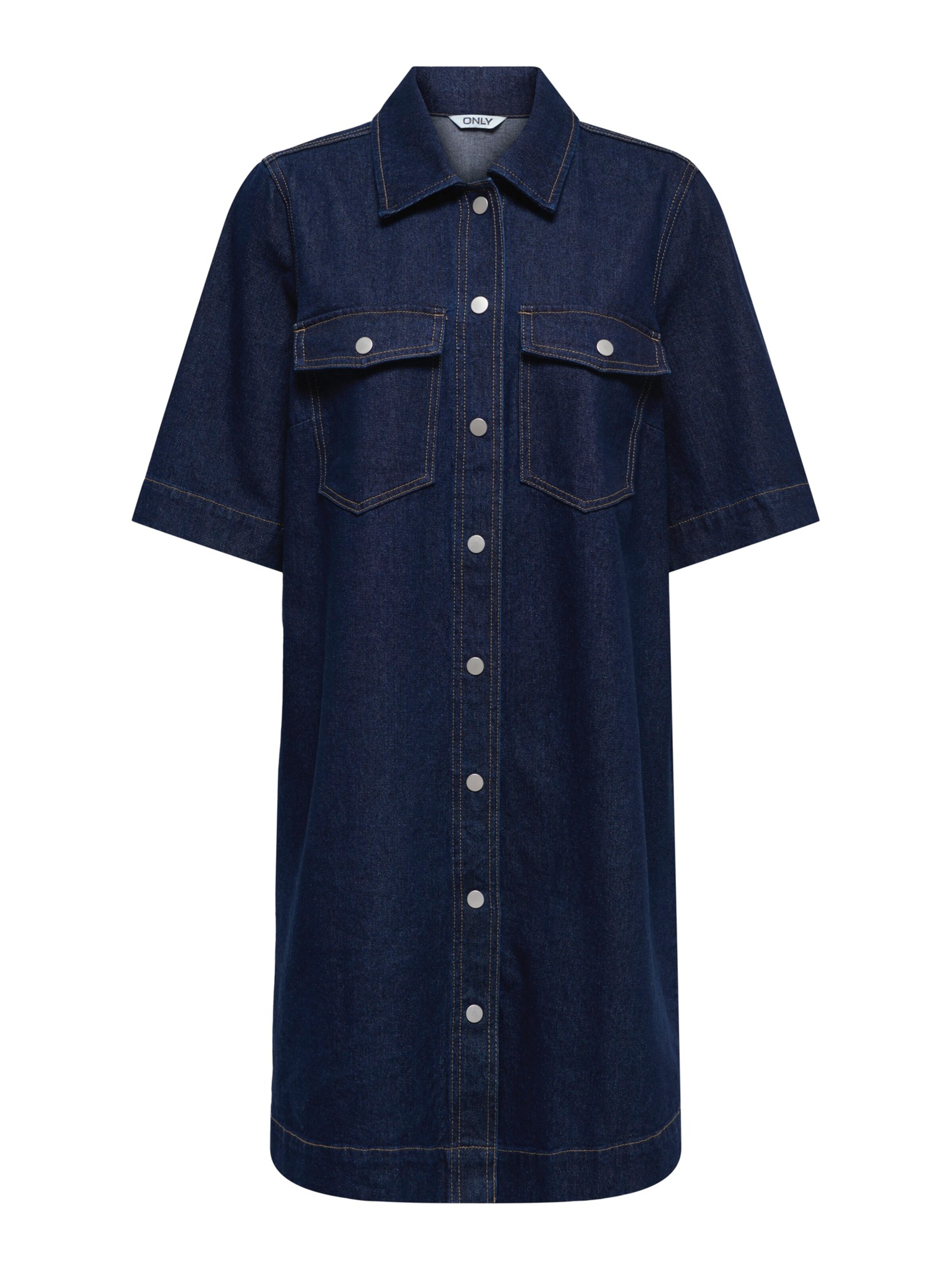 ONLY Μπλουζοφόρεμα 'ONLBELLE' σε μπλε: μπροστά