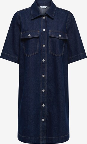 ONLY Μπλουζοφόρεμα 'ONLBELLE' σε μπλε: μπροστά